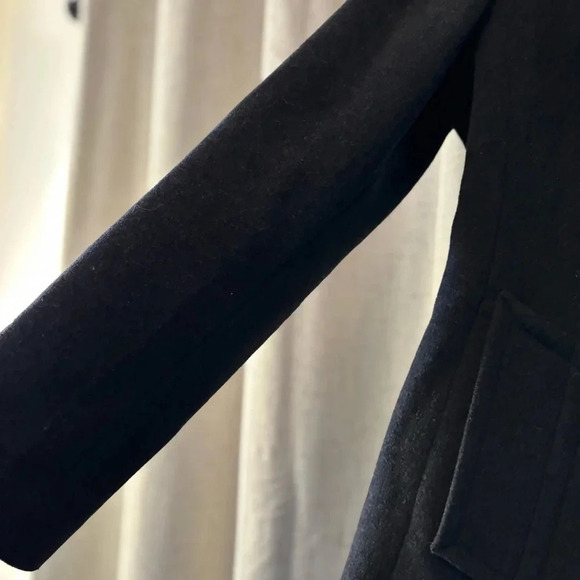 Jason Kole Size S Women’s Wool Blend Peacoat. Dark gray. - Picture 8 of 10